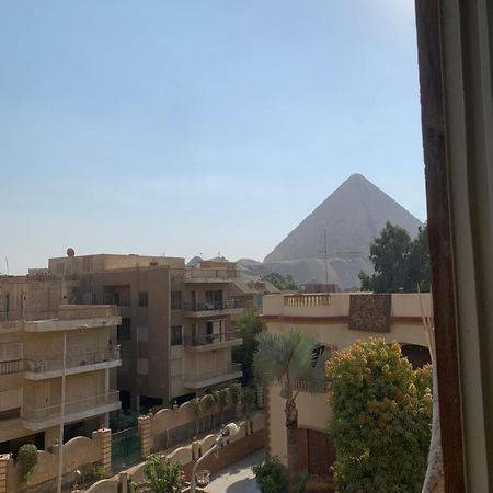Pyramids View, Apartment Kairo Eksteriør billede