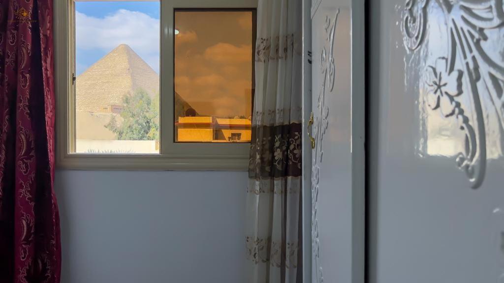 Pyramids View, Apartment Kairo Eksteriør billede