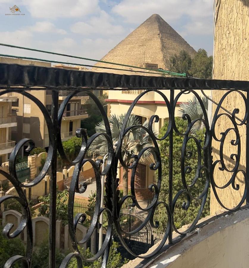 Pyramids View, Apartment Kairo Eksteriør billede