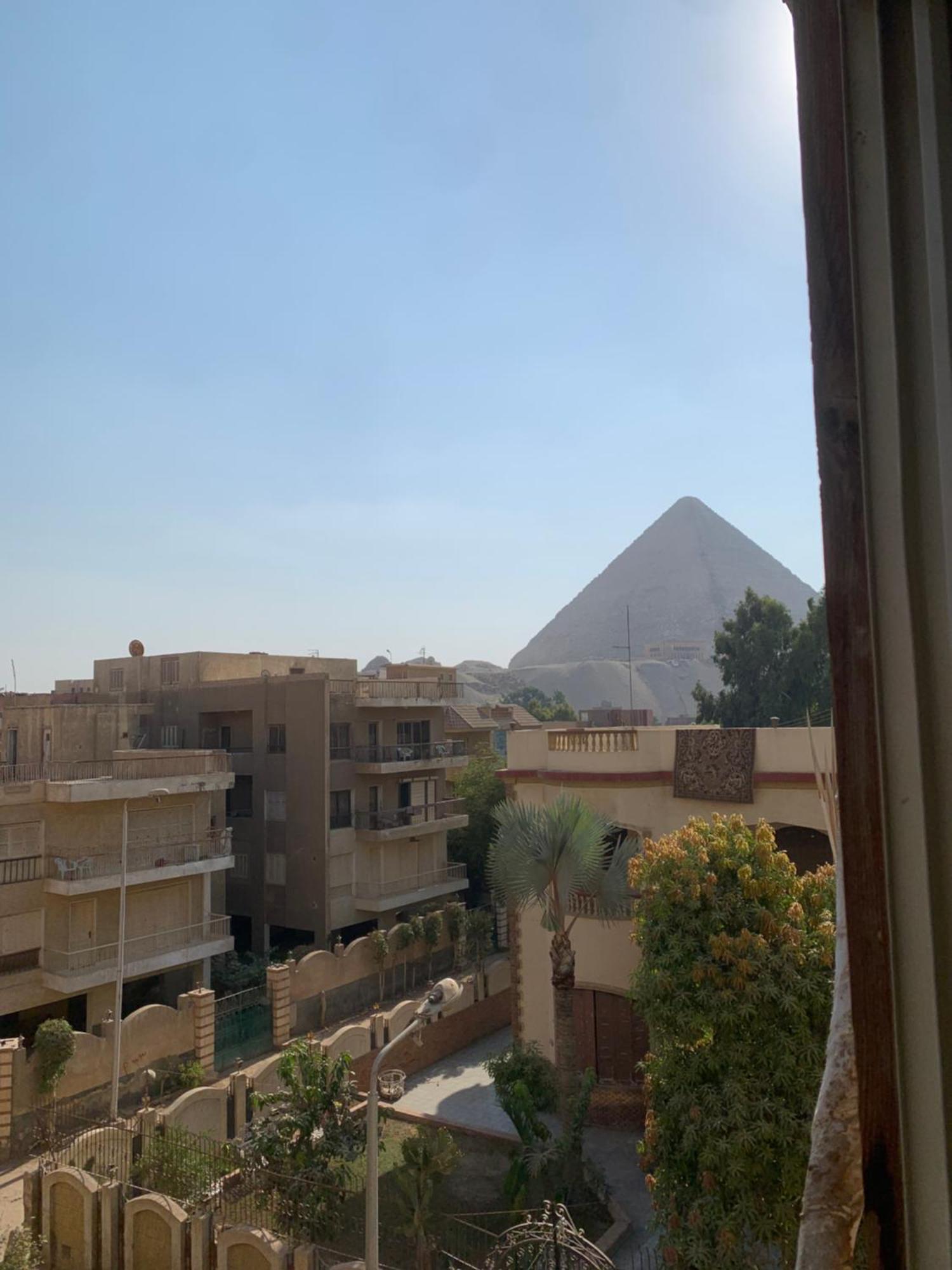 Pyramids View, Apartment Kairo Eksteriør billede