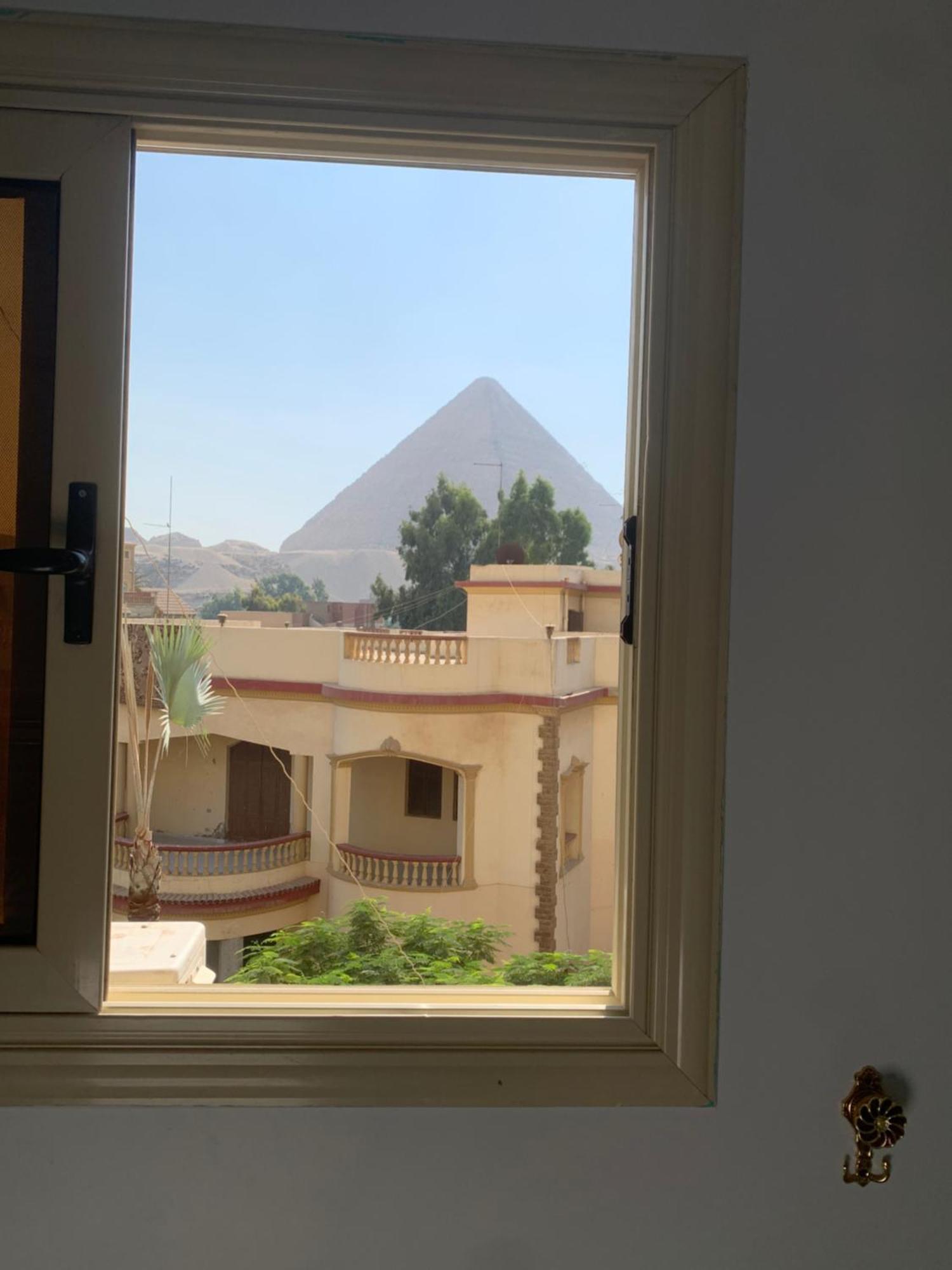 Pyramids View, Apartment Kairo Eksteriør billede