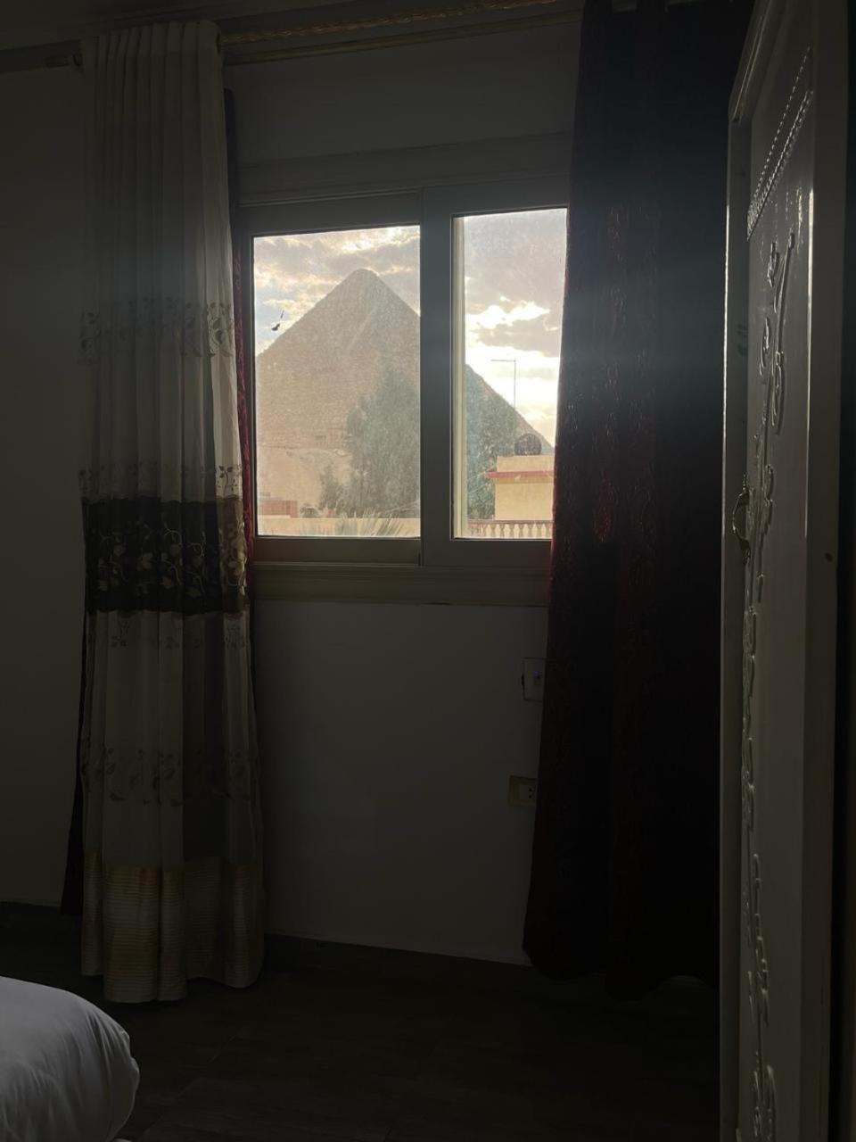 Pyramids View, Apartment Kairo Eksteriør billede