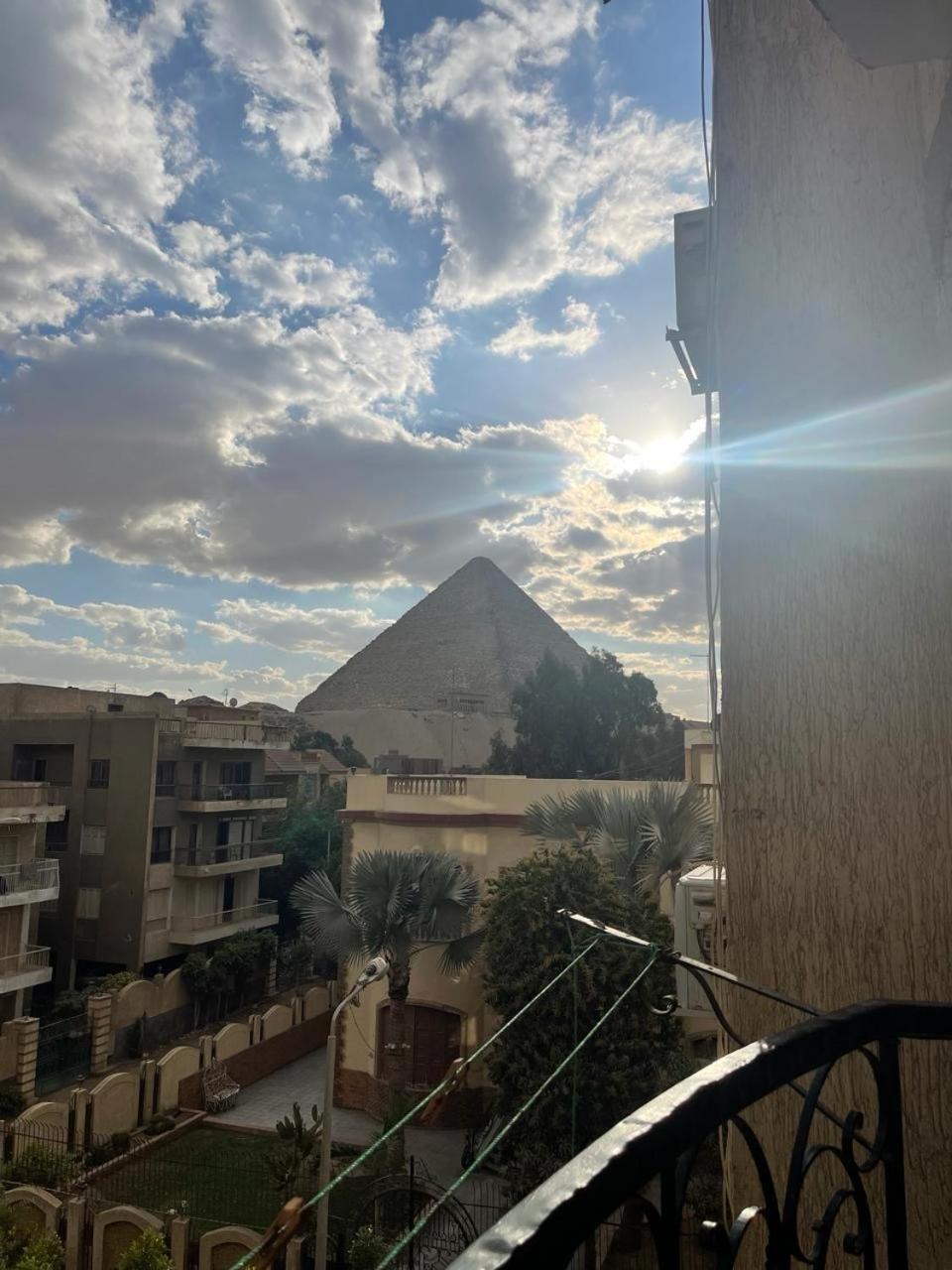 Pyramids View, Apartment Kairo Eksteriør billede