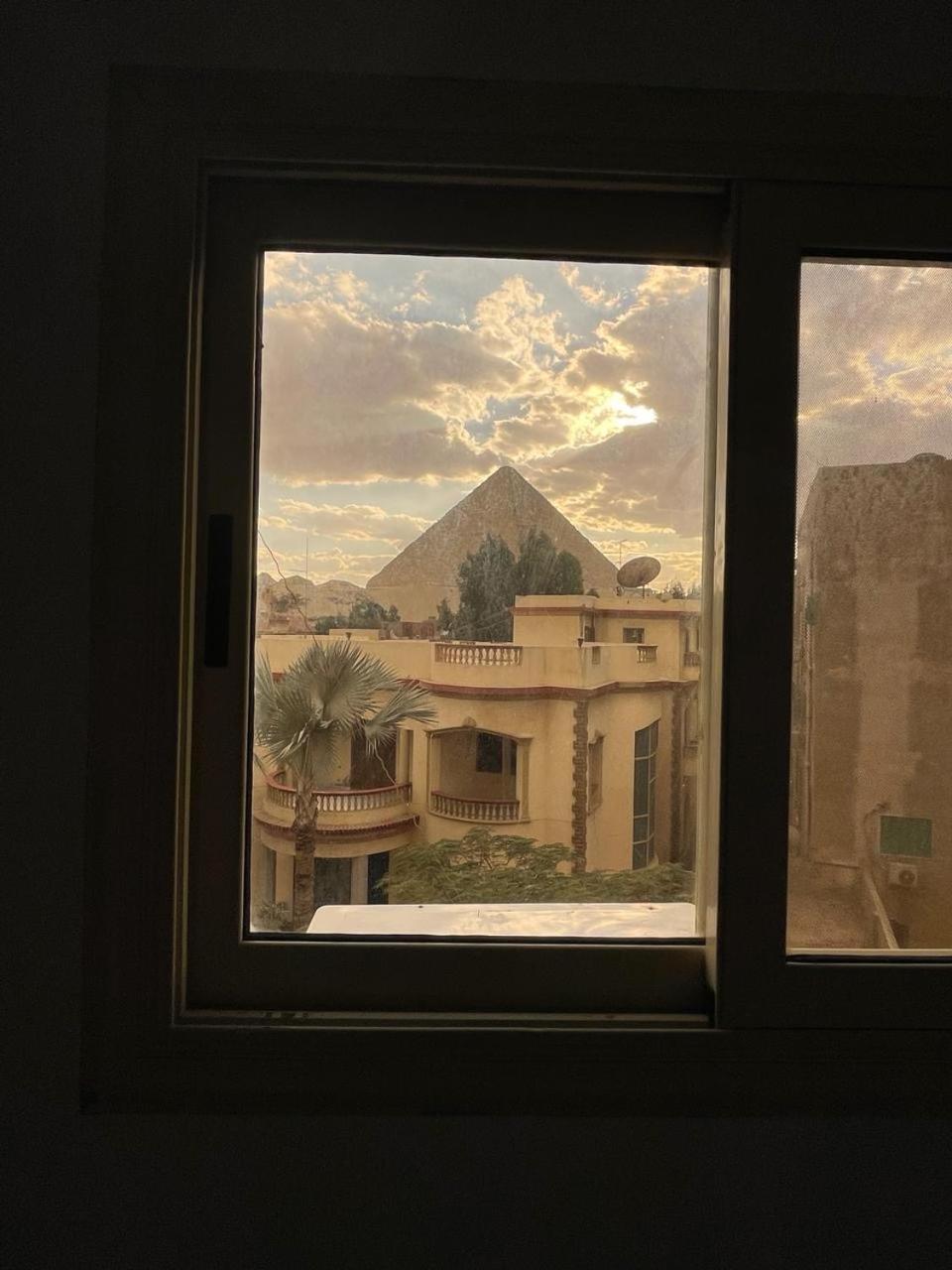 Pyramids View, Apartment Kairo Eksteriør billede